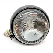 Světlomet na ZETOR - levý kovový CZ Asymetr