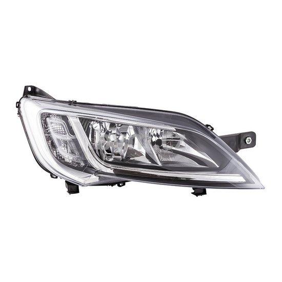 Přední světlomet Fiat Ducato, Peugeot Boxer, Citröen Jumper - pravý