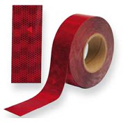 Reflexní páska červená
