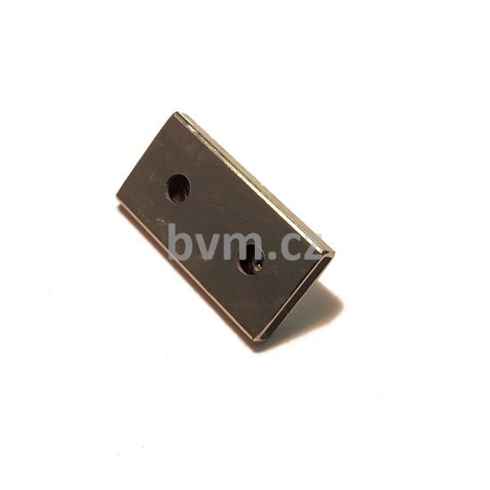 Spodní díl držáku trojúhelníku za pomalojedoucí vozidla s aretací