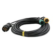 Připojovací kabel 2x5pin/1x7pin - 3m