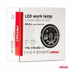 LED pracovní světlo Multifunction 9-36V 60W1