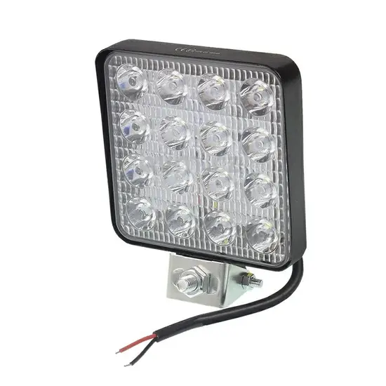 LED pracovní světlo obdélníkové 107x107x25