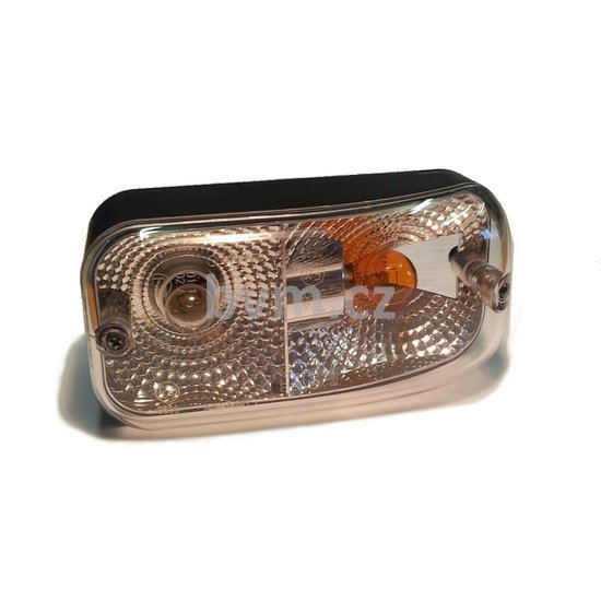 Směrové + obrysové světlo Zetor Proxima, Forterra - levá