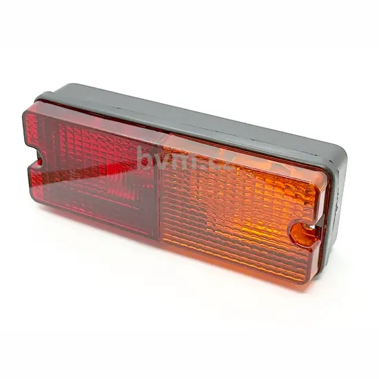 Zadní světlo Zetor, přívěs - kovové pravé - dvoukomorové