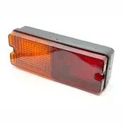 Zadní světlo Zetor, přívěs - kovové levé - dvoukomorové