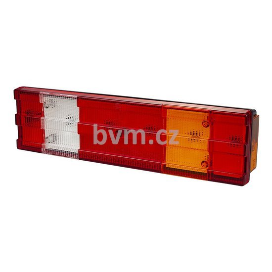 Zadní skupinová svítilna s boční konektorovou přípojkou 5 PIN