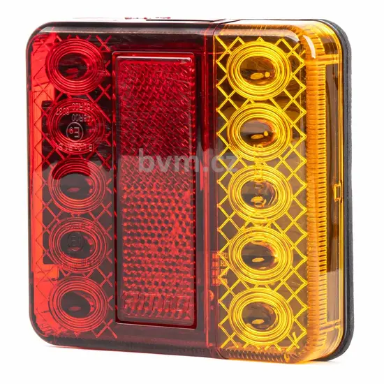 Zadní združené LED světlo 10x10x4 cm