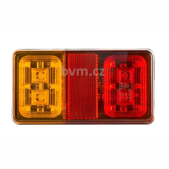 Zadní LED svítilna na přívěsný vozík