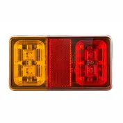 Zadní LED svítilna na přívěsný vozík