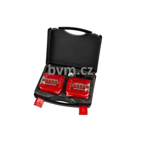 Sada zadních 3-dílných BEZDRÁTOVÝCH WIFI LED světel