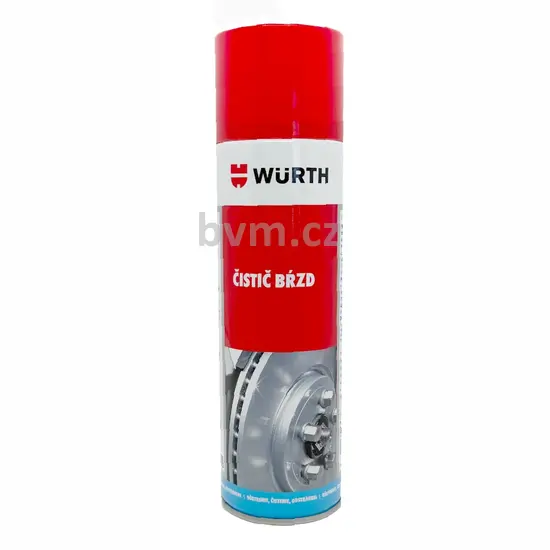 Čistič brzd WÜRTH