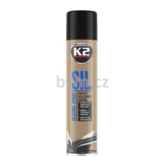 K2 SIL 300 ml - 100 % silikonový olej