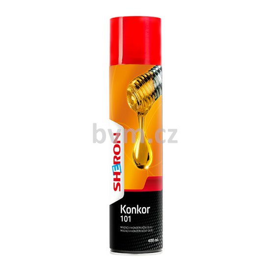 Konkor 101 - mazací a konzervační olej 400ml