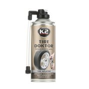 Sprej na opravu pneumatik K2 TIRE DOKTOR 400ml