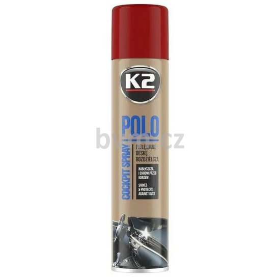 K2 POLO COCKPIT SPRAY péče o kokpit CHERRY