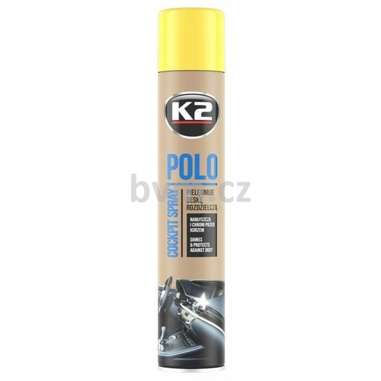 K2 POLO COCKPIT SPRAY péče o kokpit LEMON