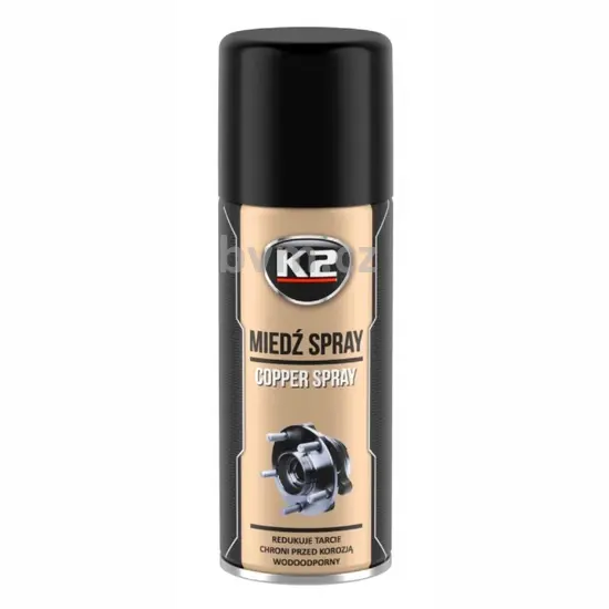 K2 měděný sprej 400 ml