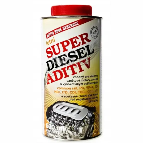 VIF Super diesel aditiv letní 500 ml