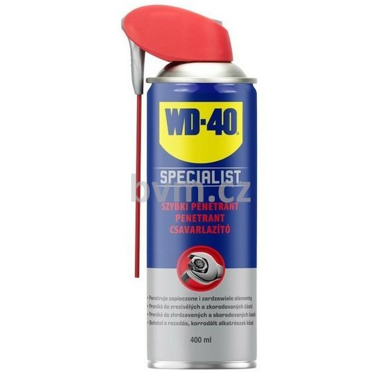WD-40 Specialist Rychle uvolňující penetrant, 400ml