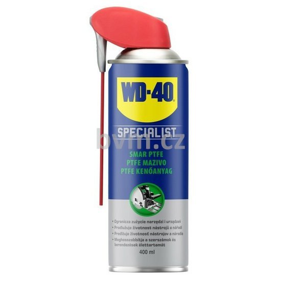 WD-40 Specialist Vysoce účinné PTFE mazivo