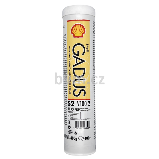 Plastické mazivo Shell Gadus S2 V100 2