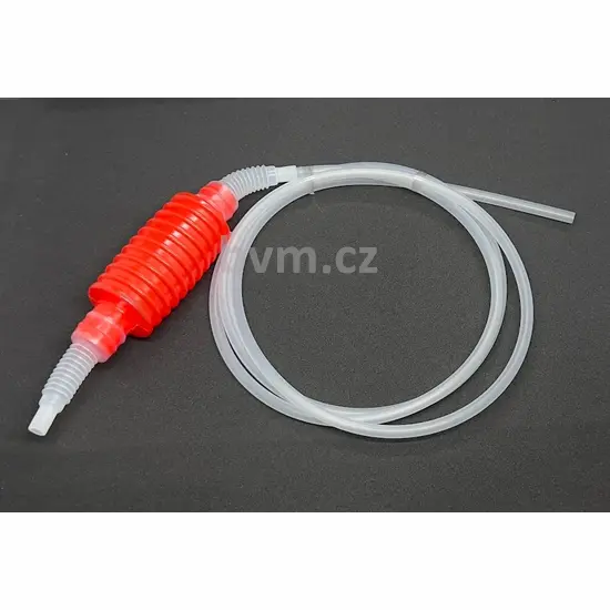 Přečerpávací hadice ø 6 mm s pumpičkou