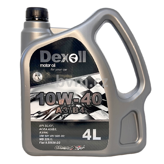 Olej motorový Dexoll 10W-40 A3/B4 4L