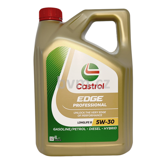 Motorový olej Castrol Edge Titanium FST LongLife 5W-30 4L