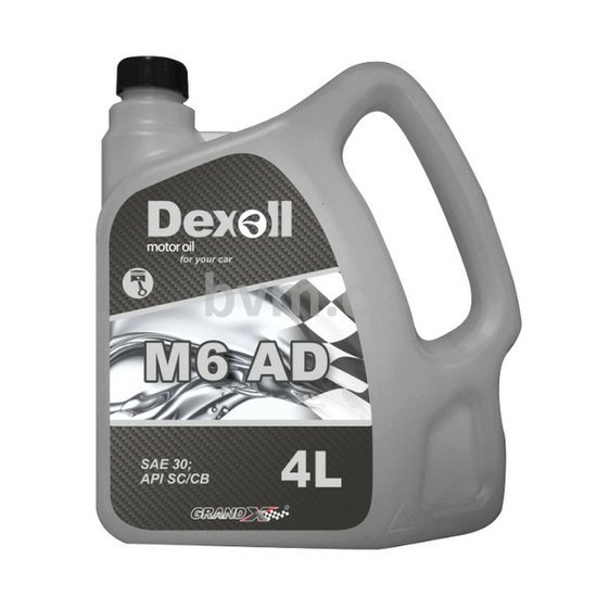 Olej motorový Dexoll M6AD 4L