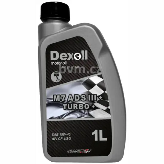 Olej motorový Dexoll 15W-40 TURBO+ 1l