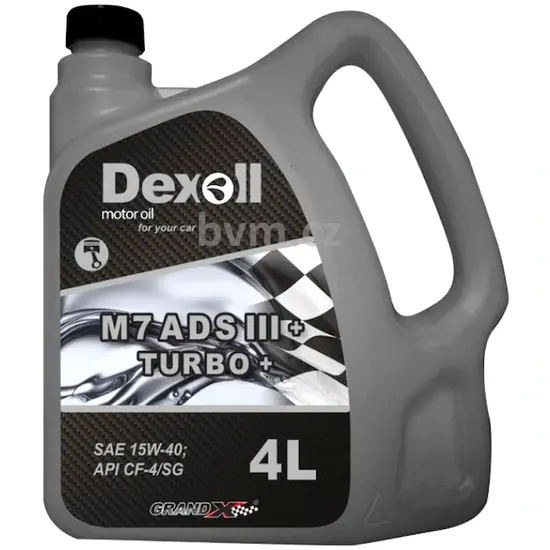 Olej motorový Dexoll 15W-40 TURBO+ 4l