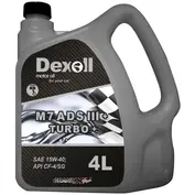 Olej motorový Dexoll 15W-40 TURBO+  4l