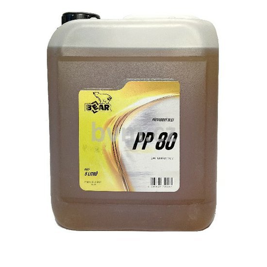 Olej převodový PP 80 5L