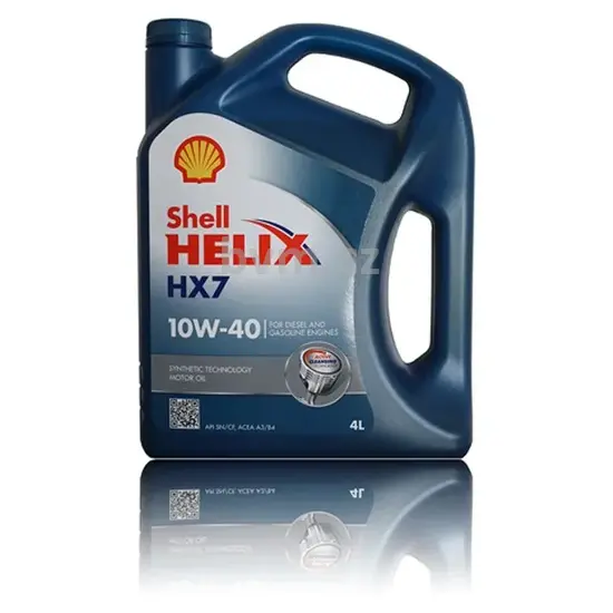 Olej motorový SHELL HX7 5W-40 4l