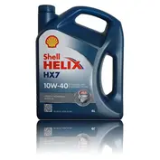 Olej motorový SHELL HX7 5W-40 4l