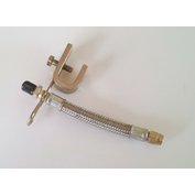 Prodloužení ventilku - nerez oplet kratší 130mm