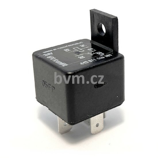 Relé rozpínací 24V 10/20A