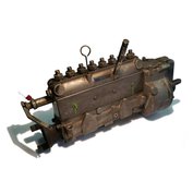 Vstřikovací čerpadlo motor Tatra 148 pojízdný kompresor 1541 - opravené