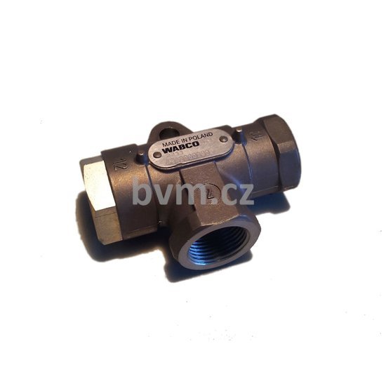 Dvoucestný ventil s kuličkou WABCO 434 208 029 0